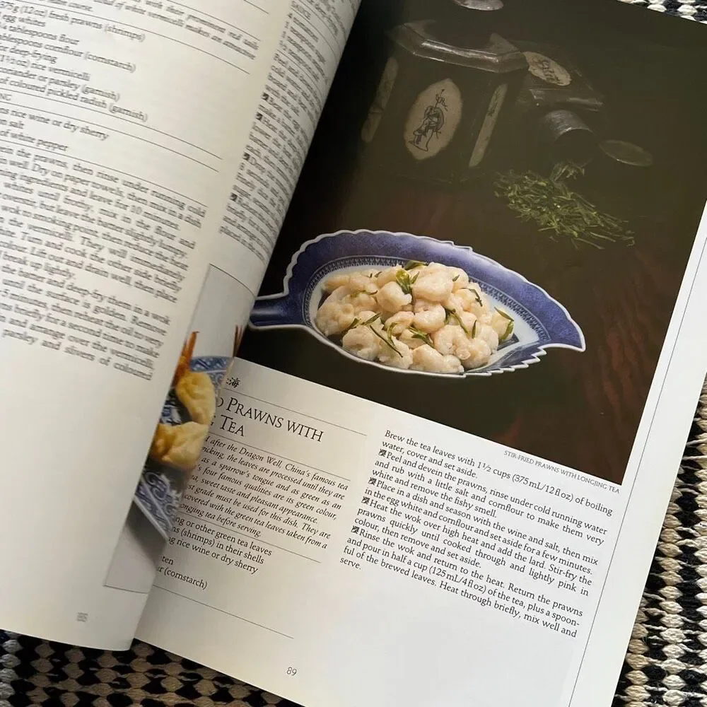 China the beautiful cookbook large cook book